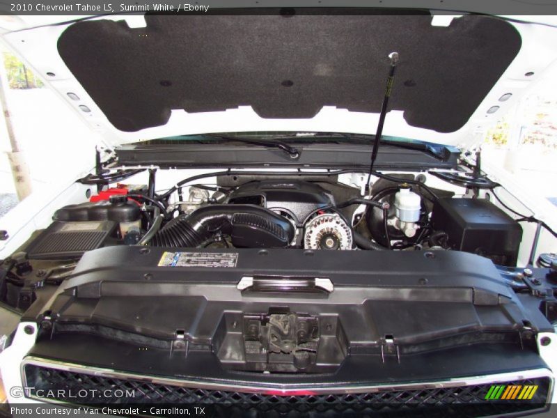 Summit White / Ebony 2010 Chevrolet Tahoe LS