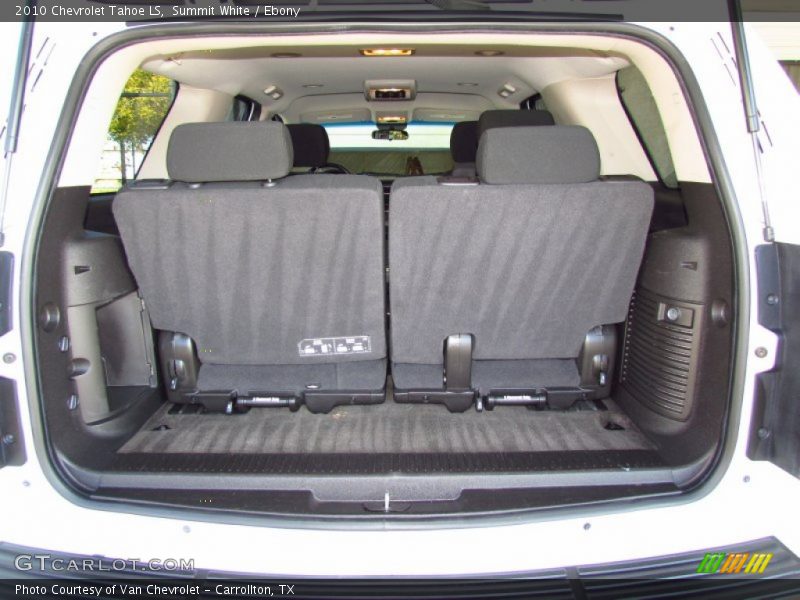  2010 Tahoe LS Trunk