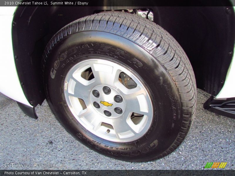 2010 Tahoe LS Wheel