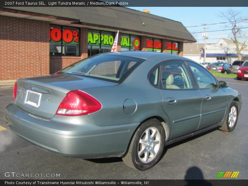 Light Tundra Metallic / Medium/Dark Pebble 2007 Ford Taurus SEL