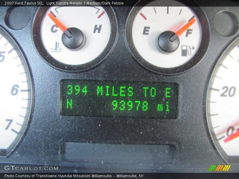 Light Tundra Metallic / Medium/Dark Pebble 2007 Ford Taurus SEL