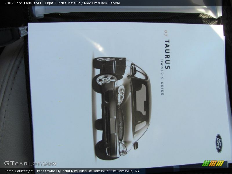 Light Tundra Metallic / Medium/Dark Pebble 2007 Ford Taurus SEL
