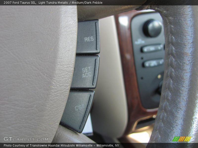 Light Tundra Metallic / Medium/Dark Pebble 2007 Ford Taurus SEL