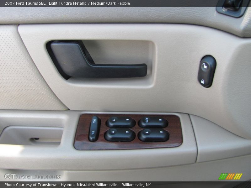Light Tundra Metallic / Medium/Dark Pebble 2007 Ford Taurus SEL