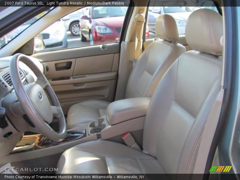 Light Tundra Metallic / Medium/Dark Pebble 2007 Ford Taurus SEL