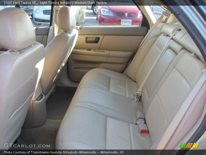 Light Tundra Metallic / Medium/Dark Pebble 2007 Ford Taurus SEL