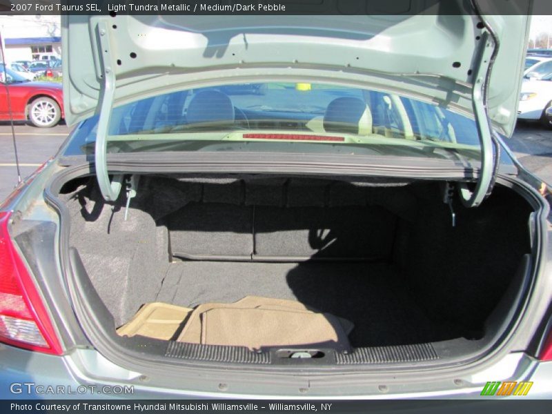 Light Tundra Metallic / Medium/Dark Pebble 2007 Ford Taurus SEL