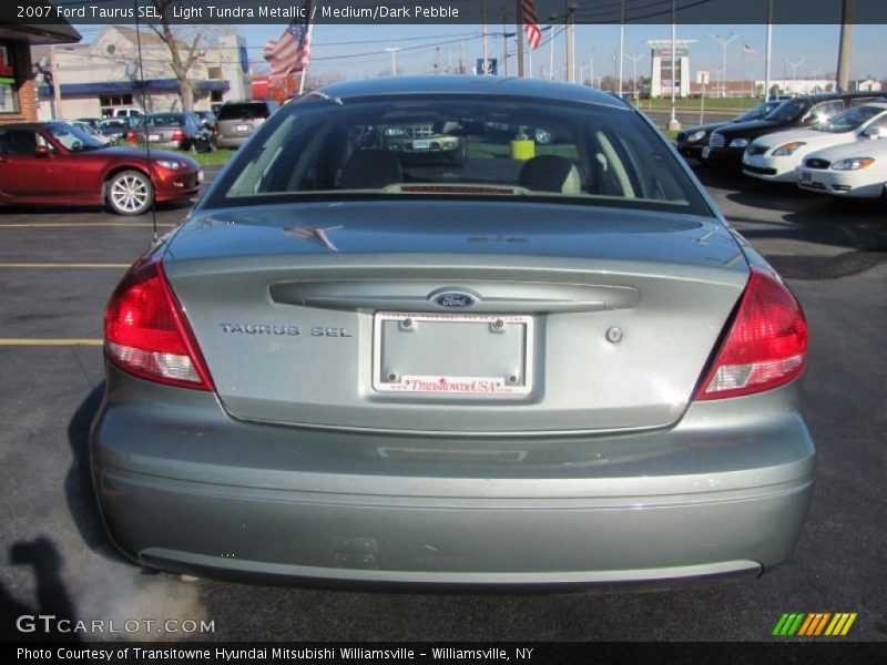Light Tundra Metallic / Medium/Dark Pebble 2007 Ford Taurus SEL