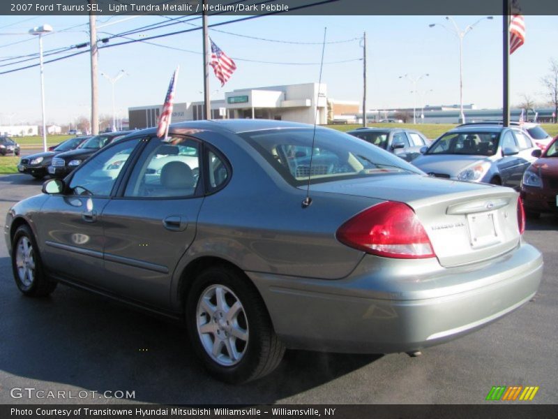 Light Tundra Metallic / Medium/Dark Pebble 2007 Ford Taurus SEL
