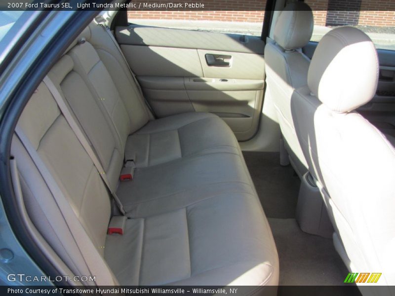 Light Tundra Metallic / Medium/Dark Pebble 2007 Ford Taurus SEL