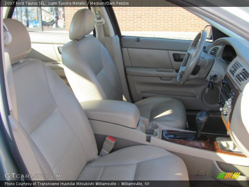 Light Tundra Metallic / Medium/Dark Pebble 2007 Ford Taurus SEL