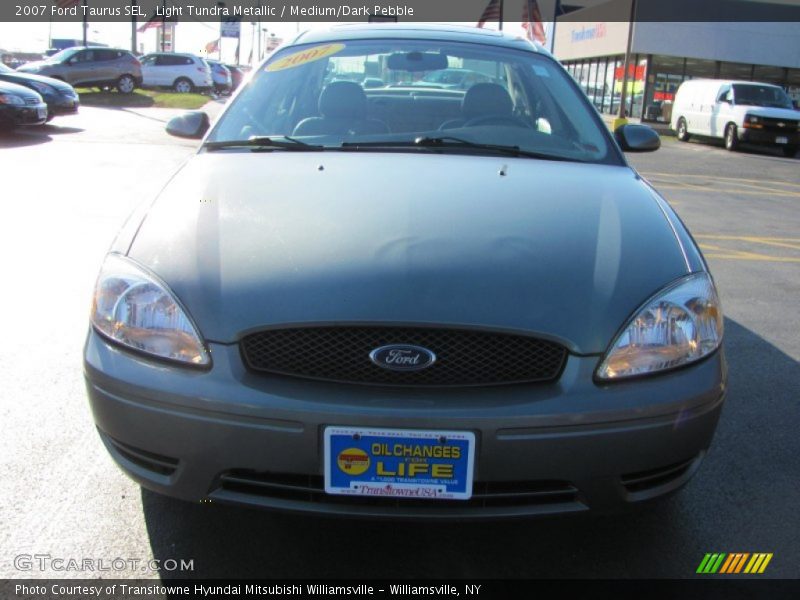 Light Tundra Metallic / Medium/Dark Pebble 2007 Ford Taurus SEL