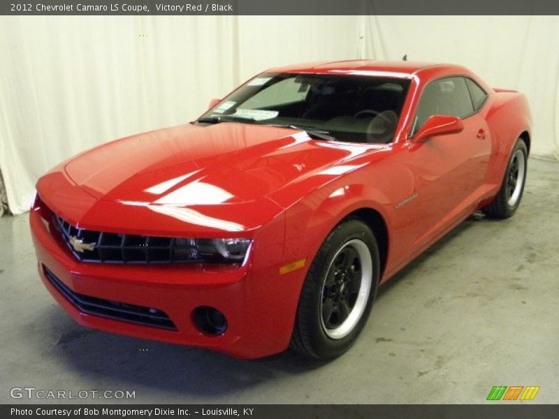 Front 3/4 View of 2012 Camaro LS Coupe