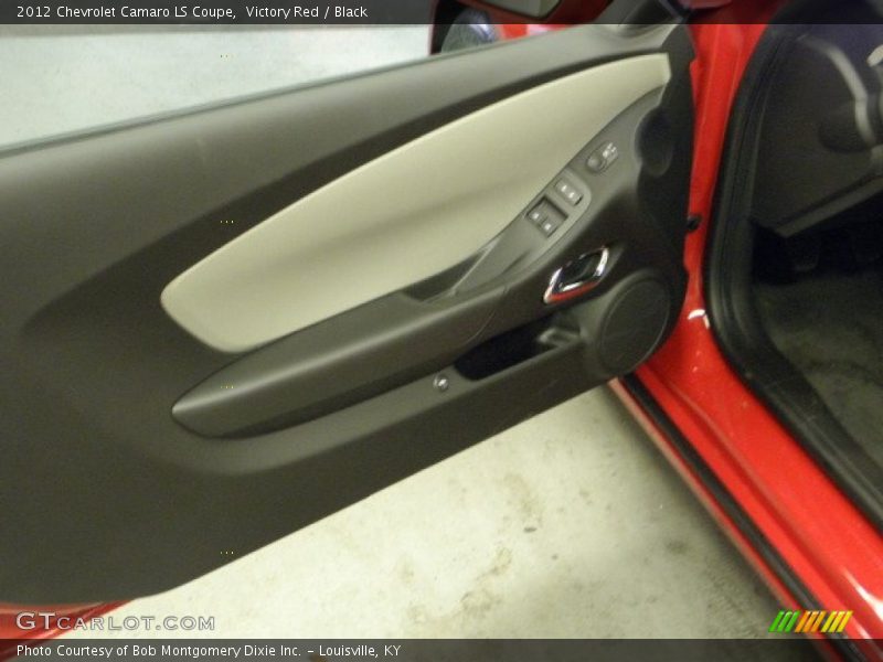 Victory Red / Black 2012 Chevrolet Camaro LS Coupe