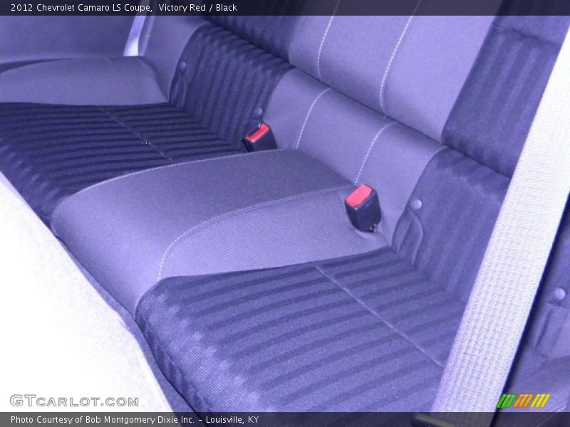 Victory Red / Black 2012 Chevrolet Camaro LS Coupe