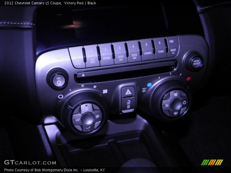 Victory Red / Black 2012 Chevrolet Camaro LS Coupe