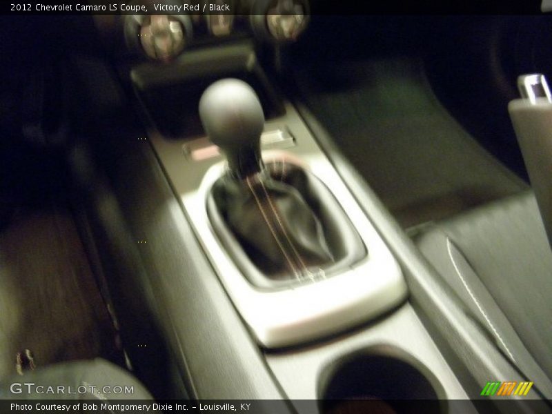 Victory Red / Black 2012 Chevrolet Camaro LS Coupe