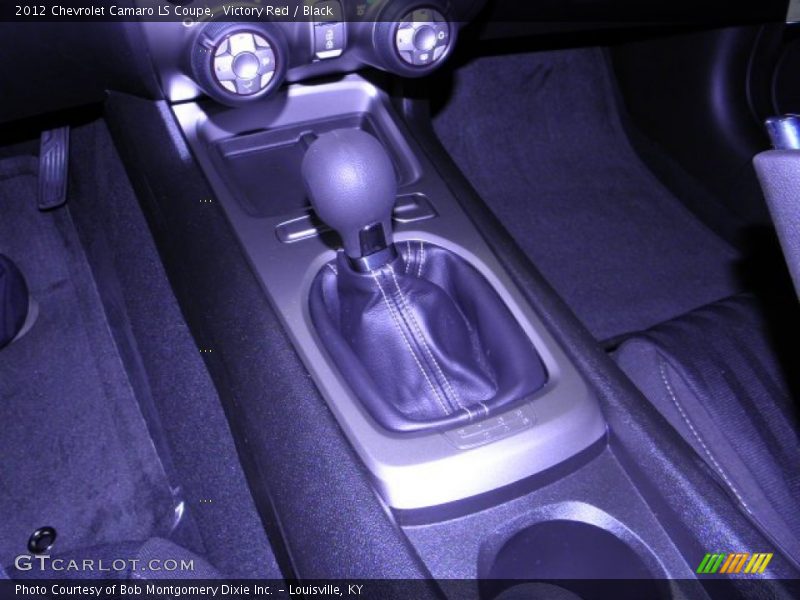  2012 Camaro LS Coupe 6 Speed Manual Shifter