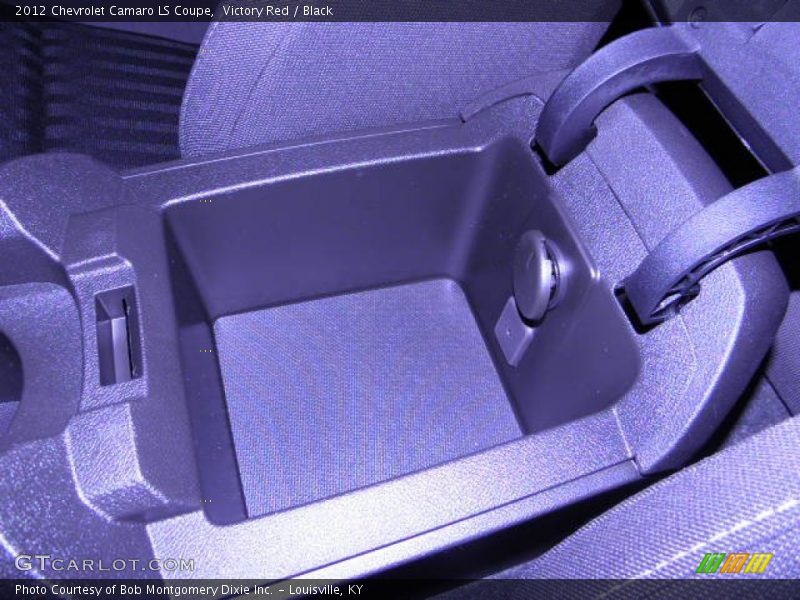 Victory Red / Black 2012 Chevrolet Camaro LS Coupe
