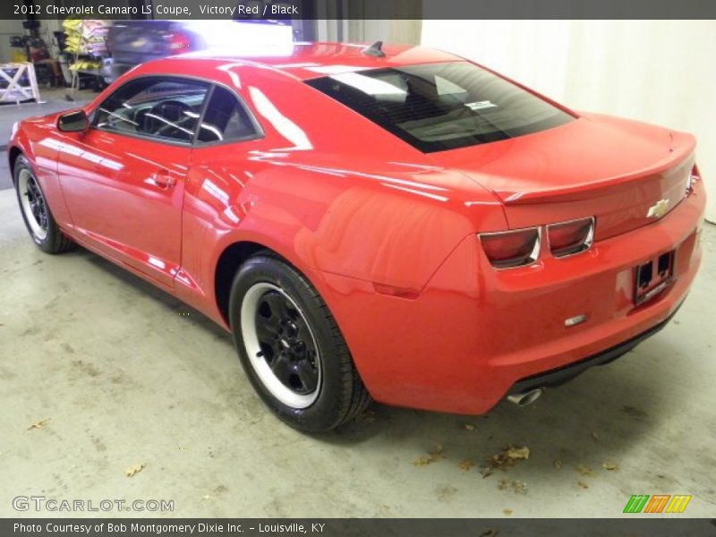  2012 Camaro LS Coupe Victory Red