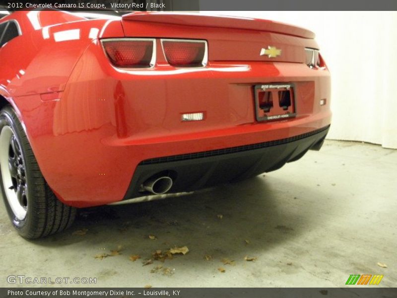 Victory Red / Black 2012 Chevrolet Camaro LS Coupe