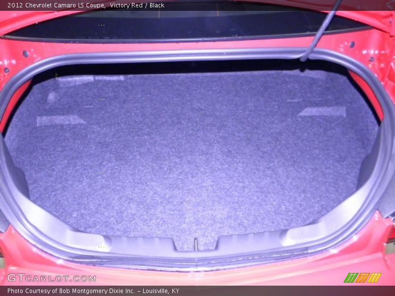  2012 Camaro LS Coupe Trunk