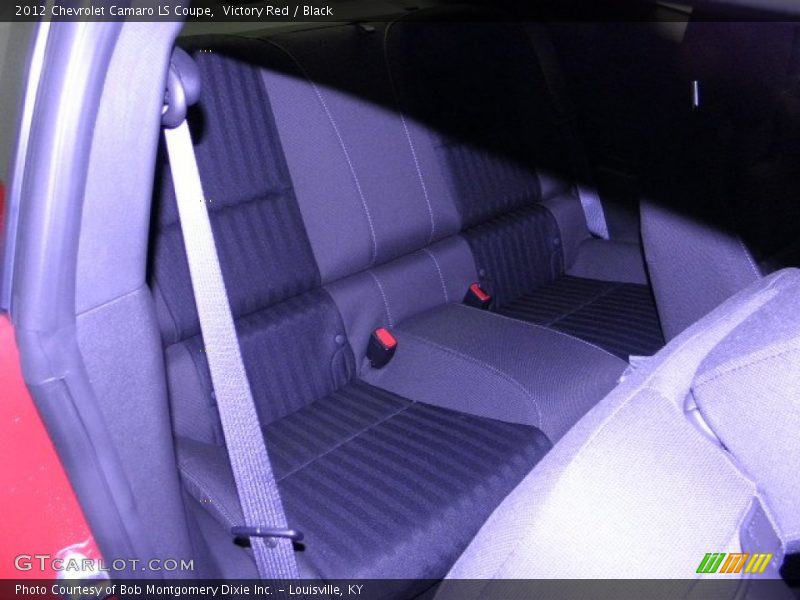 Victory Red / Black 2012 Chevrolet Camaro LS Coupe
