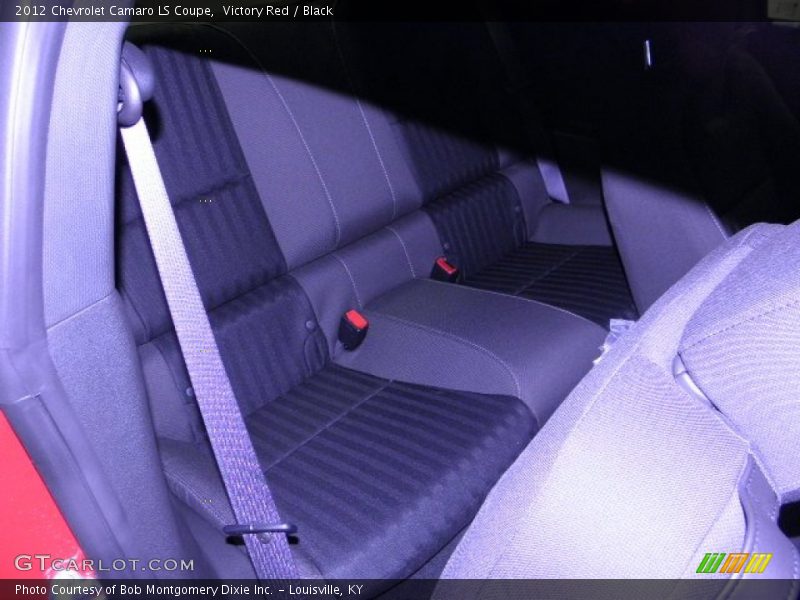 Victory Red / Black 2012 Chevrolet Camaro LS Coupe