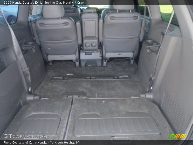 Sterling Gray Metallic / Gray 2009 Honda Odyssey EX-L