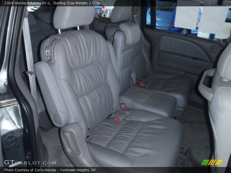 Sterling Gray Metallic / Gray 2009 Honda Odyssey EX-L