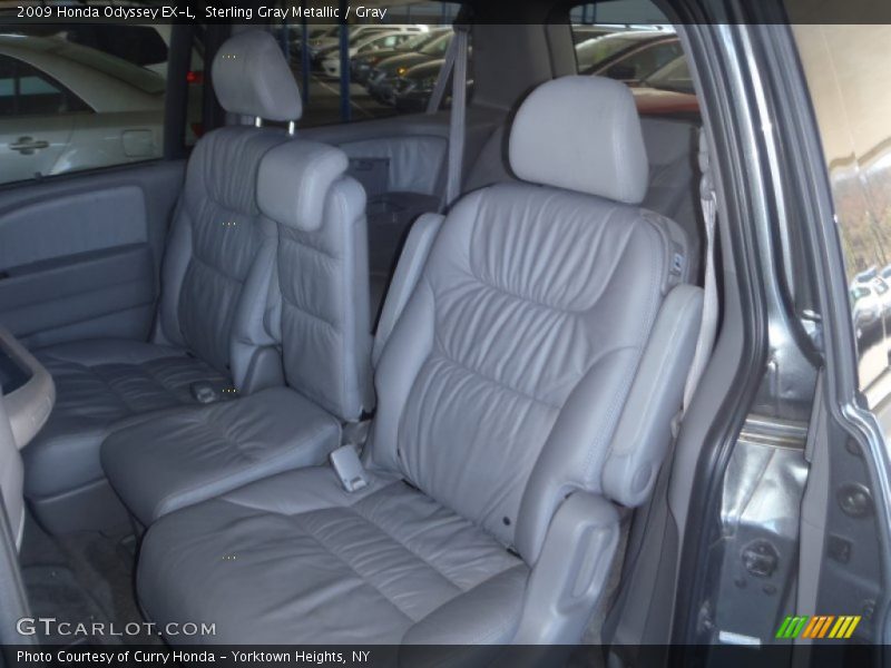 Sterling Gray Metallic / Gray 2009 Honda Odyssey EX-L