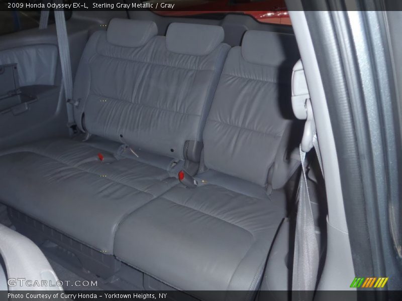 Sterling Gray Metallic / Gray 2009 Honda Odyssey EX-L