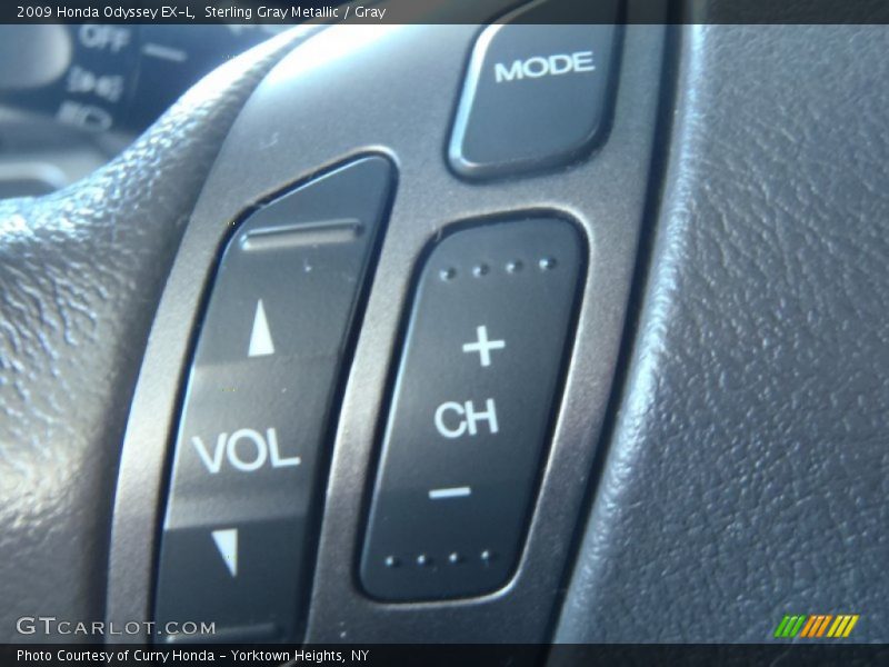 Sterling Gray Metallic / Gray 2009 Honda Odyssey EX-L