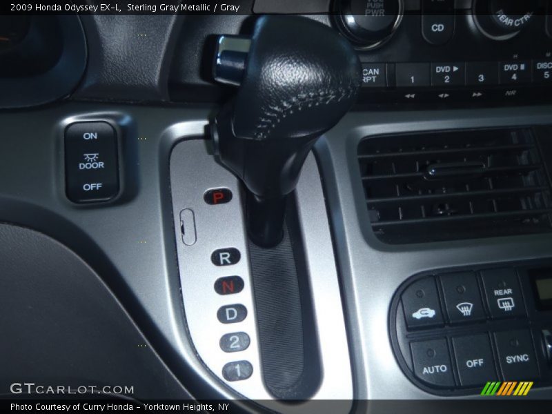 Sterling Gray Metallic / Gray 2009 Honda Odyssey EX-L