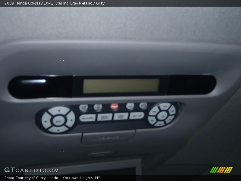 Sterling Gray Metallic / Gray 2009 Honda Odyssey EX-L