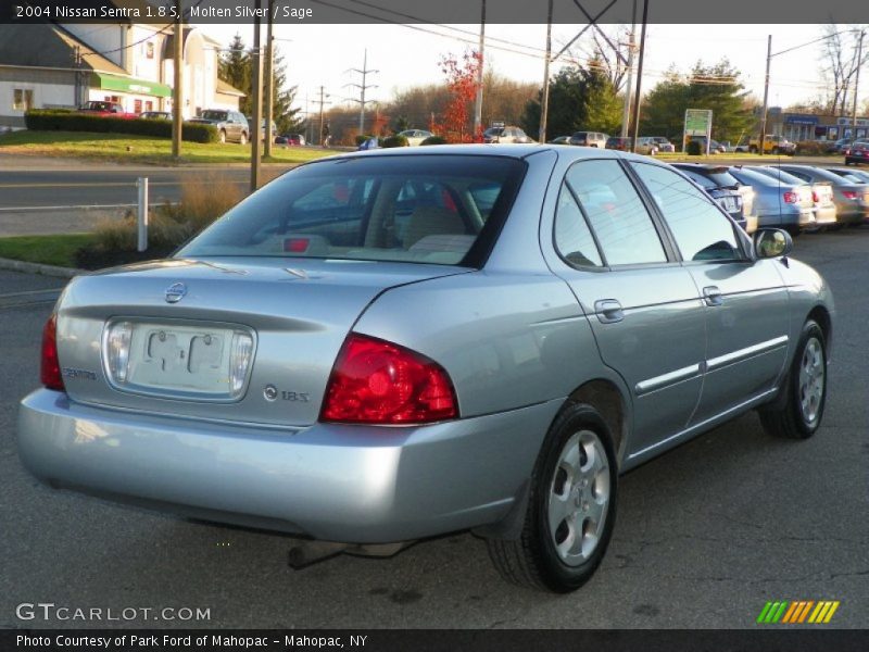  2004 Sentra 1.8 S Molten Silver