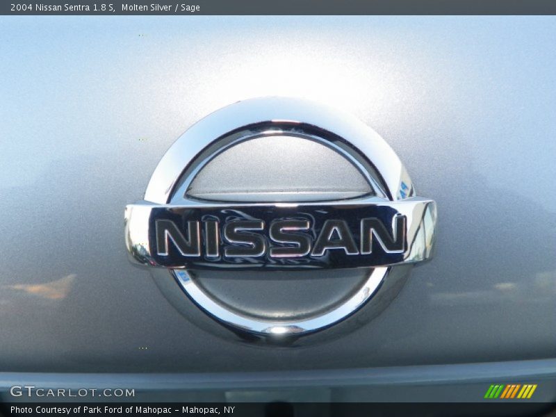  2004 Sentra 1.8 S Logo