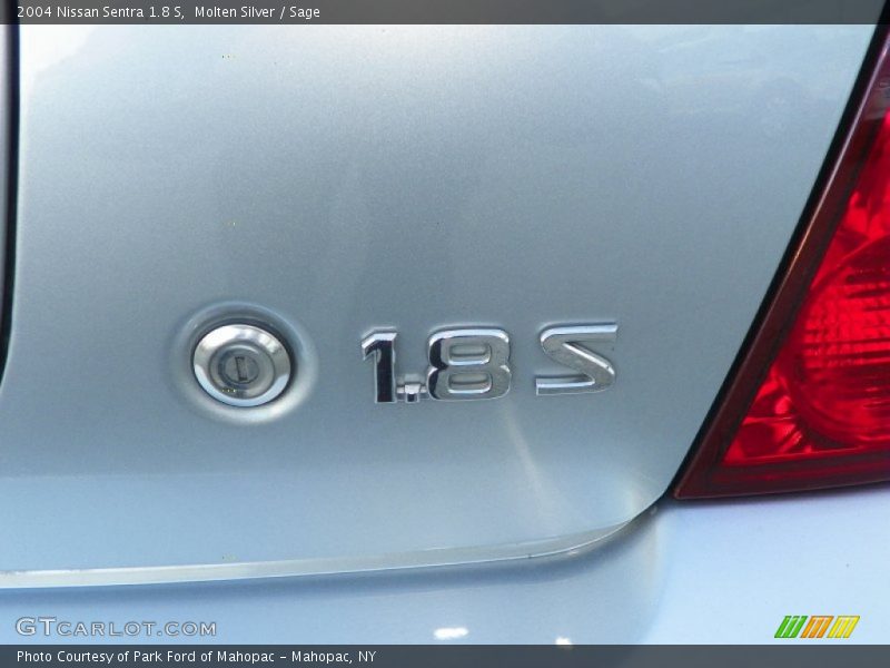  2004 Sentra 1.8 S Logo