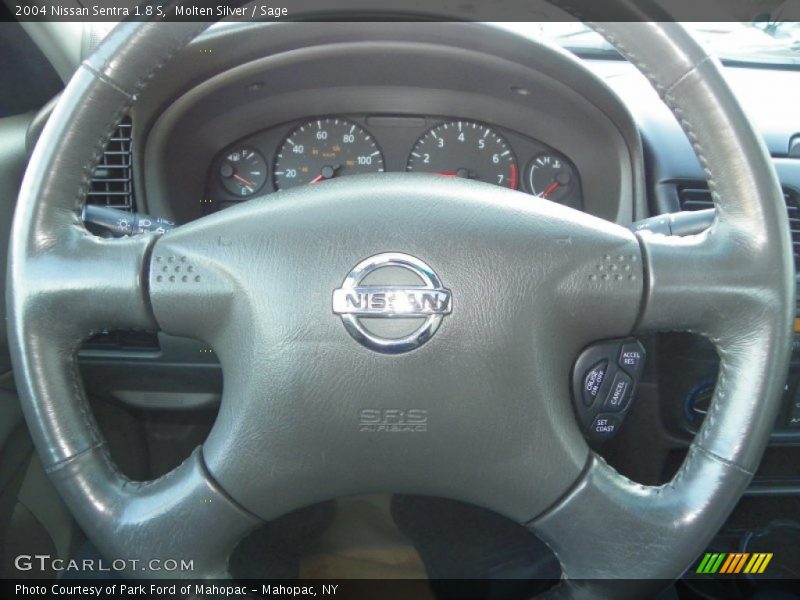  2004 Sentra 1.8 S Steering Wheel