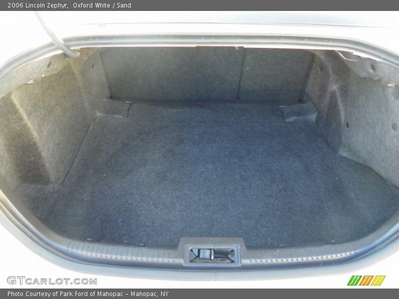 Oxford White / Sand 2006 Lincoln Zephyr