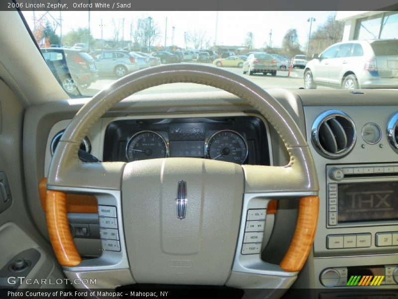 Oxford White / Sand 2006 Lincoln Zephyr