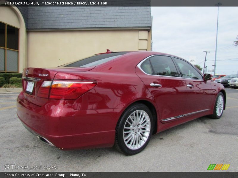  2010 LS 460 Matador Red Mica