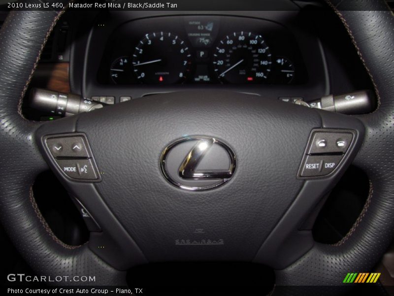 Controls of 2010 LS 460