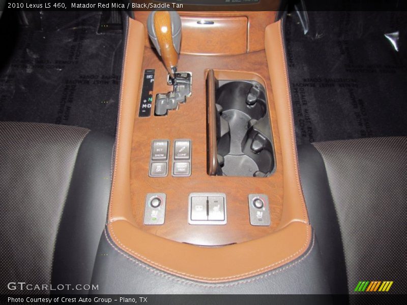  2010 LS 460 8 Speed ECT-i Automatic Shifter