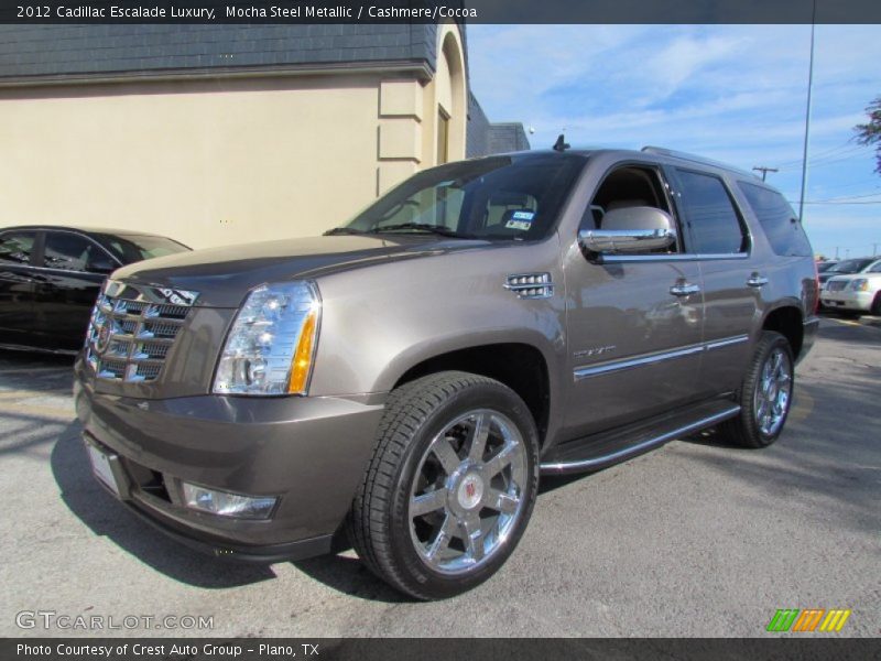 Front 3/4 View of 2012 Escalade Luxury