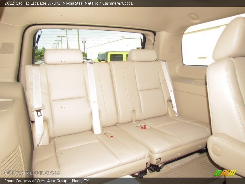 Mocha Steel Metallic / Cashmere/Cocoa 2012 Cadillac Escalade Luxury
