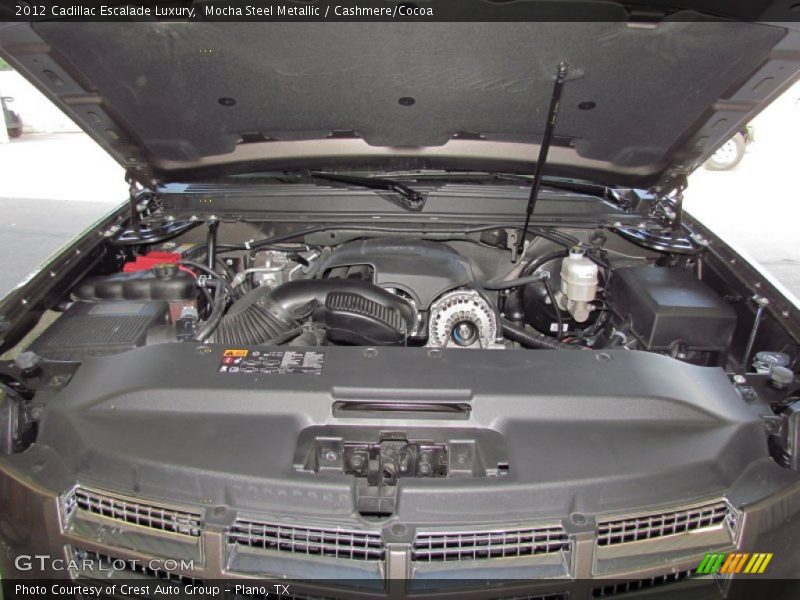 Mocha Steel Metallic / Cashmere/Cocoa 2012 Cadillac Escalade Luxury