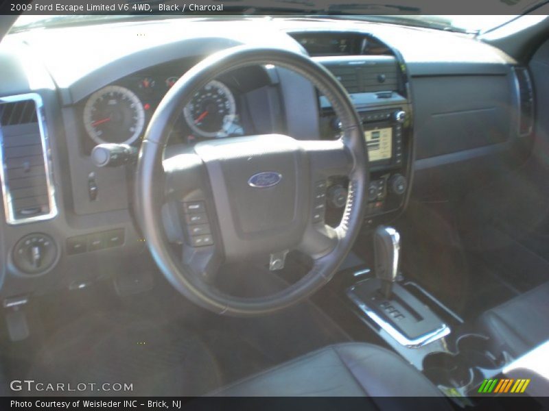 Black / Charcoal 2009 Ford Escape Limited V6 4WD