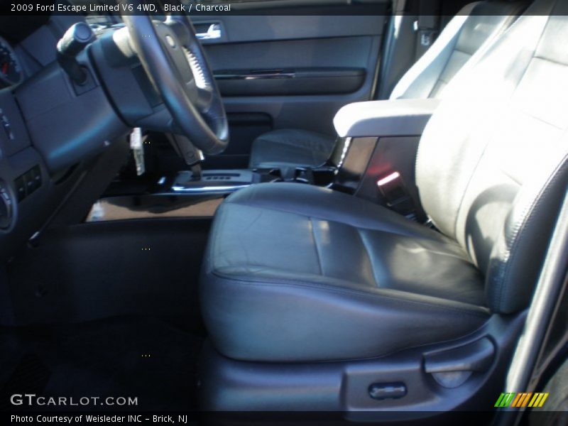 Black / Charcoal 2009 Ford Escape Limited V6 4WD