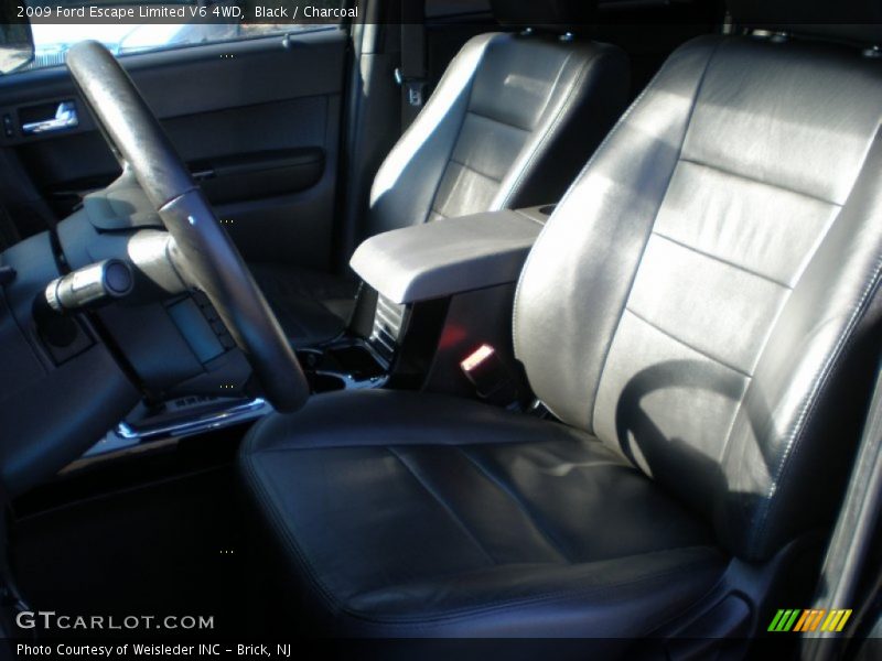 Black / Charcoal 2009 Ford Escape Limited V6 4WD
